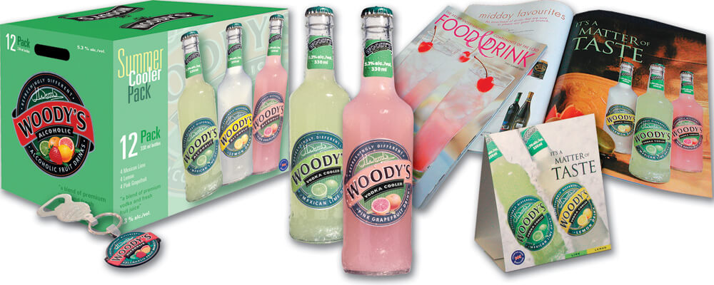 Woody's Vodka Coolers Case Study