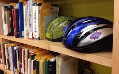 Borrow a Bike Like You Borrow a Book