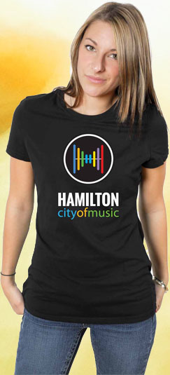 City of Music t-shirt