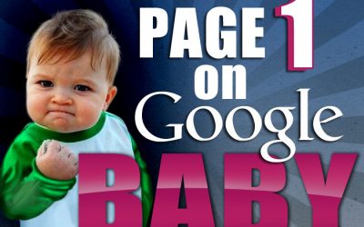 Google Search: Getting on Page One